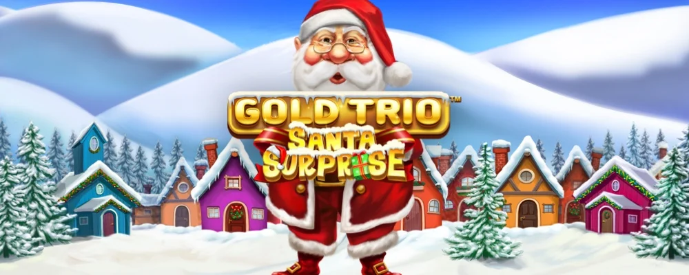 79x game Trio de Ouro: Surpresa do Papai Noel