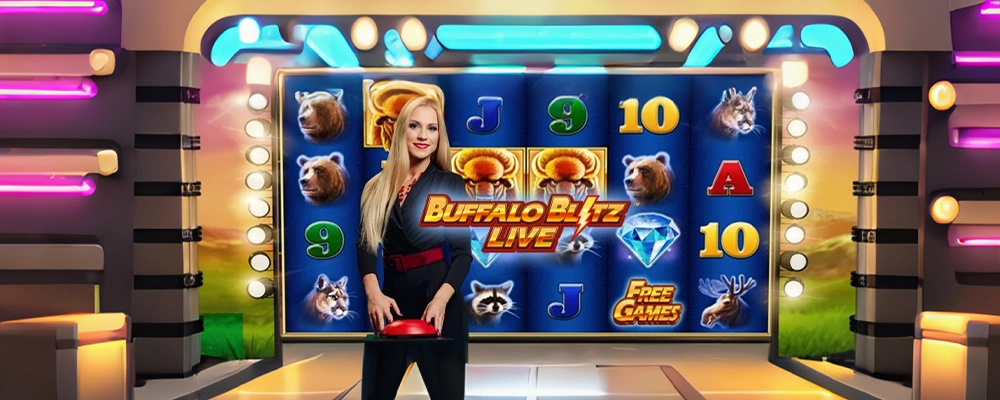 79x game Caça-níqueis Buffalo Blitz ao Vivo