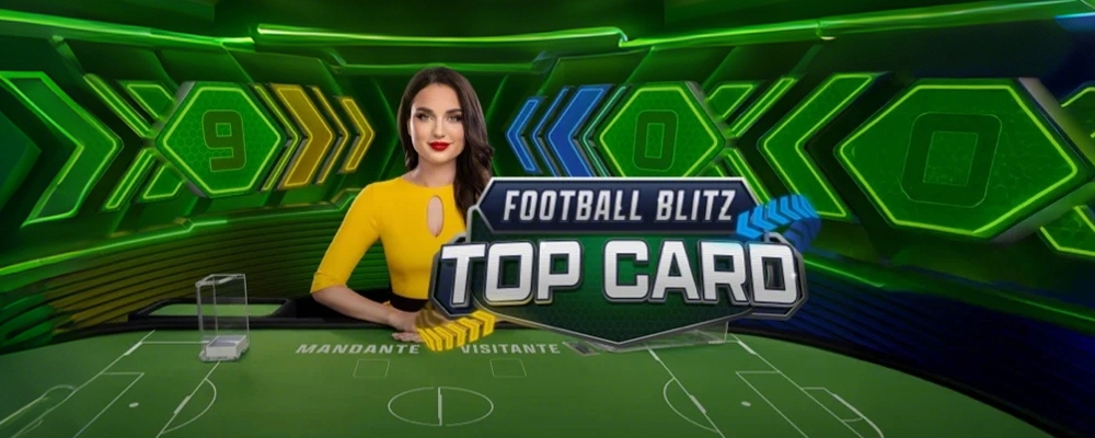 79x game Futebol Blitz Cartão Top ao Vivo